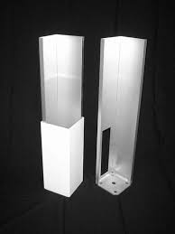 Two new sections about fence posts have been added: 5 X5 X24 Concrete Wood Mount Towers Surface Mounts Post Wraps Vinyl Fence Accessories