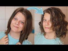 zuruck zu den naturwellen nach dem glatten curly girl methode youtube lockiges madchen naturliche wellen naturlocken frisuren