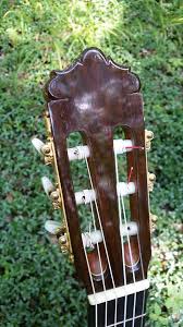 Pedro C Valbuena Classical Guitar 1997