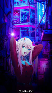 Check spelling or type a new query. Code 002 Tokyo City Neon Anime Aesthetic Night Darling In The Franxx Zero Two Hd Mobile Wallpaper Peakpx