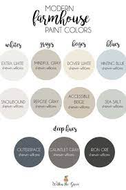 Modern farmhouse interior design ideas 2020. Pin On Paint Colours For Reno