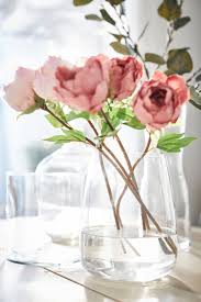 Smycka Kunstblume Pfingstrose Dunkelrosa 30 Cm Ikea Deutschland Kunstblume Ikea Pfingstrosen