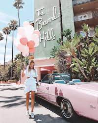 Photoguide Los Angeles California Sidewalker Daily California Pictures Beverly Hills Hotel California Travel