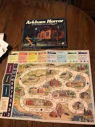 Arkham Horror 1987 Classic Games Vintage Games Retro Gamer