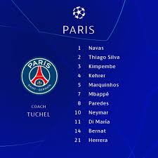 Check spelling or type a new query. Coman Startet Unsere Aufstellung Fur Das Endspiel Vs Paris Ist Da