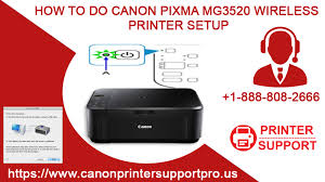 On the check printer settings wizard, check the box next to the canon pixma printer setup the network connection via usb option. How To Do Canon Pixma Mg3520 Wireless Printer Setup