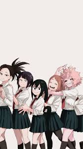 Click the button below to join and chat with fellow fans and editors live, or click here to read our chat rules. My Hero Academia Female Characters Wallpapers Wallpaper Cave