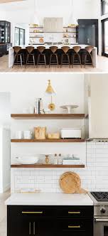 Kitchen Design Idea 19 Examples Of Open Shelving Open Kitchen Shelves Kitchen Design Open Kitchen Design