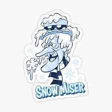 Download Freeze Miser Stickers Redbubble