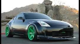 I LOVE green rims on a black car. Especially since this is a ...