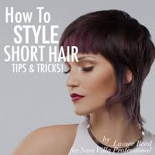 Tips on short bob haircuts for fine hair the blunt bob is good for adding some body to the lower edge of your haircut, the stacked bob creates volume in the back, and the choppy bob brings tons of texture… so, which bob is the most flattering for you? How To Style Short Hair Tools Products And Tips Bangstyle House Of Hair Inspiration