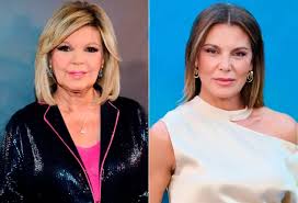 Terelu Campos y Mar Flores, guerra de abuelas