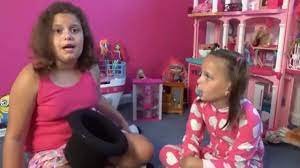 Gross Baby Annabelle Spits Up Food On Victoria Youtube