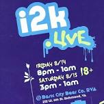 i2k.live Electronic Music Festival 2026