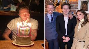 Welcome speech for a birthday party: Brooklyn Beckham Gets Shy During 21st Birthday Dinner Speech Metro News