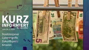 — mark crispin miller, news from underground Staatstrojaner Cyberangriffe Zukunftspreis Amazon Kurz Informiert Vom 26 11 2020 Youtube