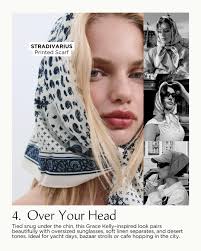 Slipped around the neck, knotted