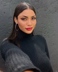 💄I wear red not for attention, but for awareness! Every scar, every  silence, every “I didn't report it”