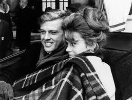 O Cinema em Imagens — Robert Redford e Jane Fonda durante as ...