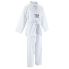 100 Kids Taekwondo Dobok Uniform White