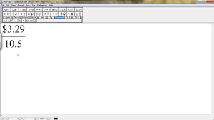 How To Use Microsoft Equation 3 0 Youtube