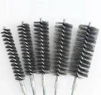 Stainless Wire Long Steel Handle Round Tube Brush - Tube ...