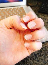 Kiss Natural French Acrylic Nails