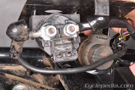 It was badly eaten by mice and has no spark and the starter won't work. Bayou 220 250 Klf220 Klf250 Kawasaki Service Manual Cyclepedia
