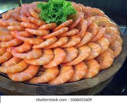 Check spelling or type a new query. Cold Shrimp Cocktail Appetizer Arranged Wooden Stock Photo Edit Now 1068455609