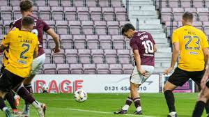 Hearts Cruise Into League Cup Last 16 with Dominant Display Against Dumbarton