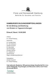 Entwicklungstabelle beller beller by on prezi. Hamburger Bildungsempfehlungen Fur Die Bildung Gew