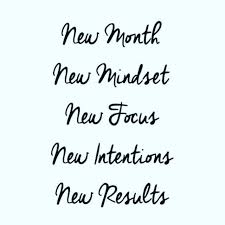 Without further ado, let's jump right in! New Month New Mindset New Focus New Intentions New Results What Are Your Fitness Goals Thi Best Quotes Life Bestquotes