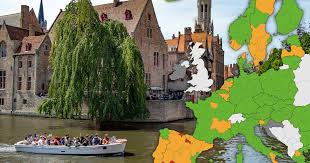 We did not find results for: Vrijwel Heel Europa Kleurt Groen Op Coronakaart Ook Vlaanderen Krijgt Een Groene Kleur Reizen Hln Be