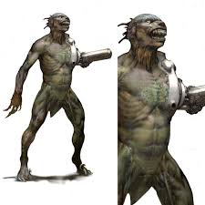 Although jurassic park iii made less money than the lost world: Scrapped Jurassic Park 4 Concept Art Reveals Weaponized Human Raptor Hybrids Jurassicworld3 Net