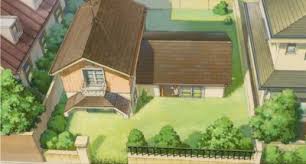 .haus von oben viele hoteliers und besitzer von pensionen haben bereits die zeichen der zeit mit luftaufnahmen erlauben sie es interessenten die unterkunft wirklich von allen seiten und aus allen. Haus Der Familie Yoshioka Ghibli Wiki Fandom
