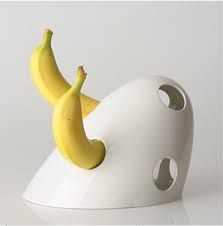 This fruit tree bowl has a removable hanger, so you can hang your bananas or grapes separately from your fruits. Modern Fruit Bowl Banana Holder Fruit Holder