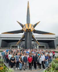 Guardians of the Galaxy Cosmic Rewind: The talent behind Disney World's  fan-favorite thrill ride