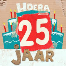 25 Jaar Zinnen Felicitatie Zinnen En Teksten Voor Een 25 Jarige