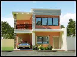 2 Story Home Designs Philippines House Design Affordable House Plans Modern Small House Design