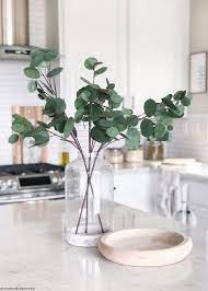 Shop Premium Artificial Plants Like This Silver Dollar Eucalyptus For Your Countertop Decor Greenery Decor Plant Decor Vases Decor