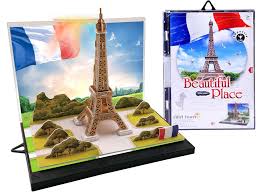 Eiffel tower 3d puzzle instructions. 3d Puzzle Eiffel Tower 23el Led Lighting Za2887 Toys Puzzles Puzzle 3d 3 4 Years Toys For Girls Toys For Boys 5 7 Years 8 13 Years 14 Years
