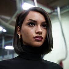 These are some hair colour tests I did a while ago and thought they were  worth sharing. What colour is your favourite? . . . # portrait #hair  #haircolor #render #realistic #bobhaircut #