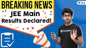Candidates must carry one of the photo ids proofs to the examination center along with jee main admit card. Jee Mains Results Declared Jee Mains September 2020 Unacademy Jee Namo Kaul Youtube