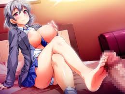 ２次】美少女の両足でアソコを弄られちゃってる羨まけしからん二次エロ画像 その４【足コキ】 : 虹フェチちゃんねる