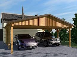 Carport Satteldach Monza Ii 600x600cm Bausatz Satteldachcarport Amazon De Auto Carport Satteldach Carport Selber Bauen Carport