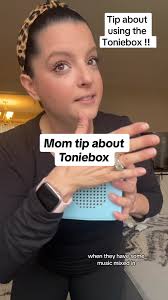 Toniebox is a great screen free option for your kids! There are so many  tonies you can purchase! Each tonie has different aspects so I suggest  reviewing the playlist to be sure it works for your ...