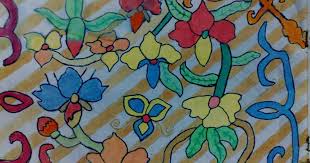 Membuat special effect dengan oil pastel / cara me. Paling Keren 17 Gambar Dekoratif Batik Temukan Aneka Gambar Menarik Lainnya Yang Berkaitan Dengan Mewarnai Gambar Dekoratif Pada Keteg Unsur Seni Gambar Seni