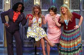 Menopause the musical has been touring canada and u.s. Menopause The Musical Show The Lyric Theatre