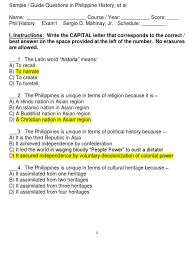 Philippine trivia questions and answers. Philippine History Quiz Questions And Answers Quiz Questions And Answers