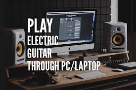 This is a small but perfectly formed plug and play interface for guitarists. 5 Easy Ways To Play Electric Guitar Through Pc Laptop Rock Guitar Universe